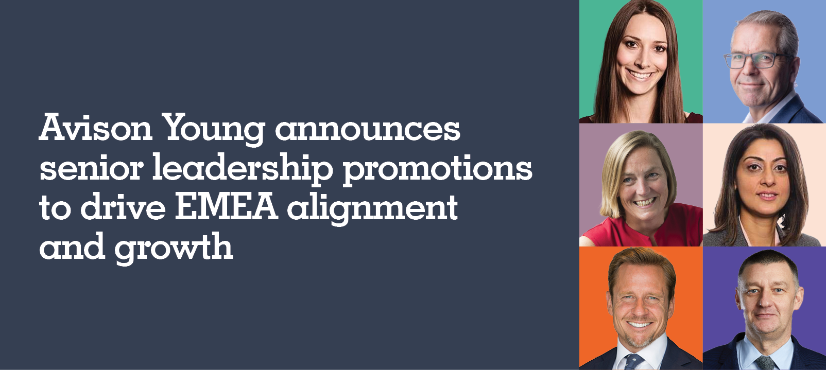 Avison Young befördert Führungskräfte für weiteres Wachstum in EMEA