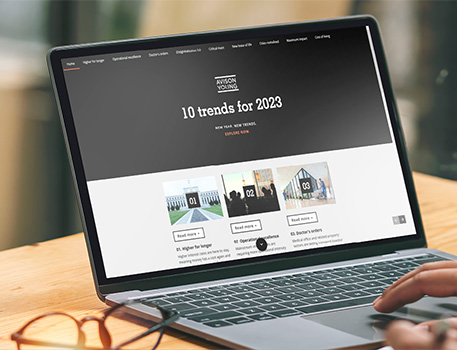 Image for Avison Young: 10 Trends, die 2023 den Gewerbeimmobilienmarkt prägen article