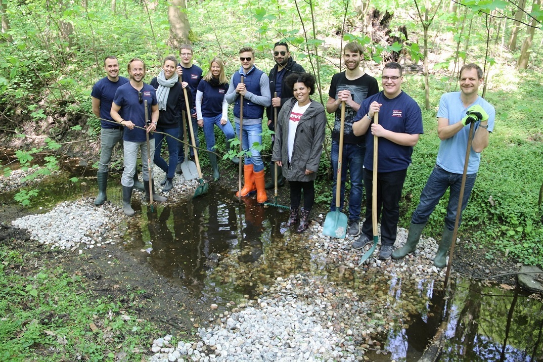 „Earth Day“ 2019: Avison-Young-Teams deutschlandweit für die Natur im Einsatz