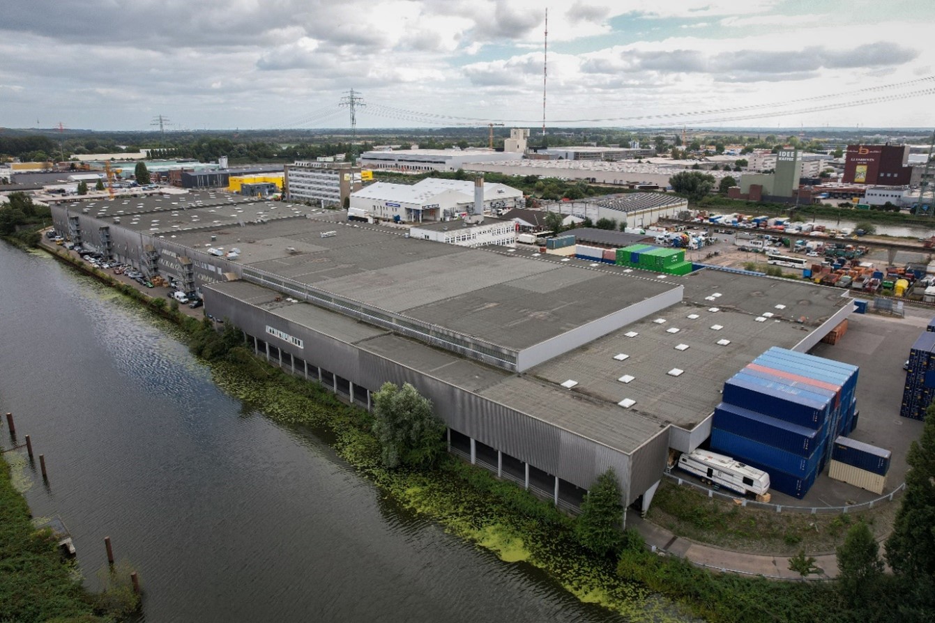 Kaldox kauft City Logistik-Areal in Billbrook