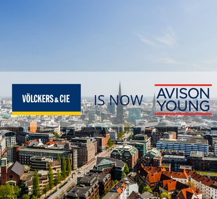 Avison Young acquires Hamburg-based Völckers & Cie Immobilien GmbH Real Estate Advisors