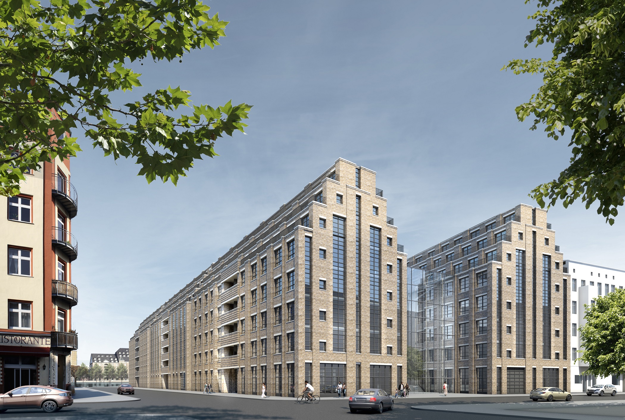 Neues Headquarter für Lieferando in Berlin