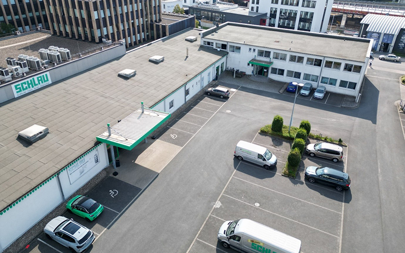 Fachmarktzentrum in Hannover